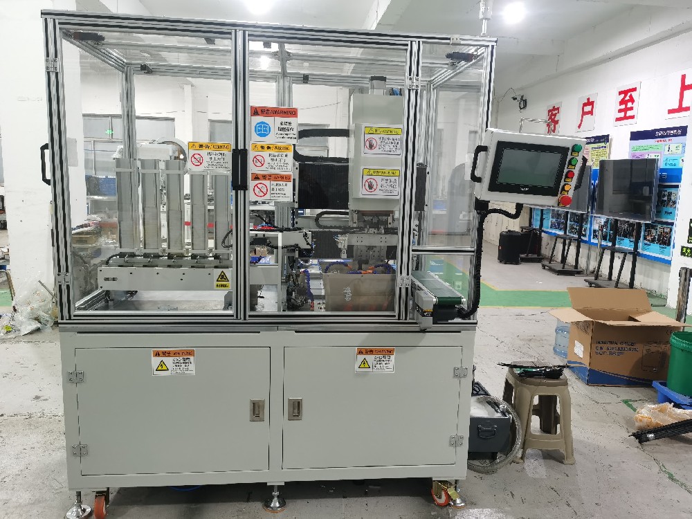 自動(dòng)上下料打孔倒角機(jī)